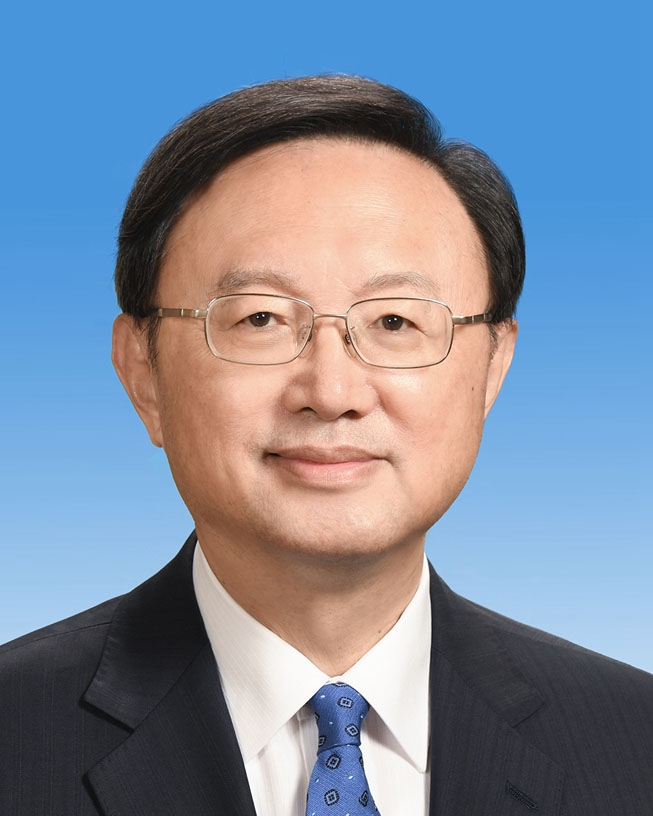 杨洁篪作品